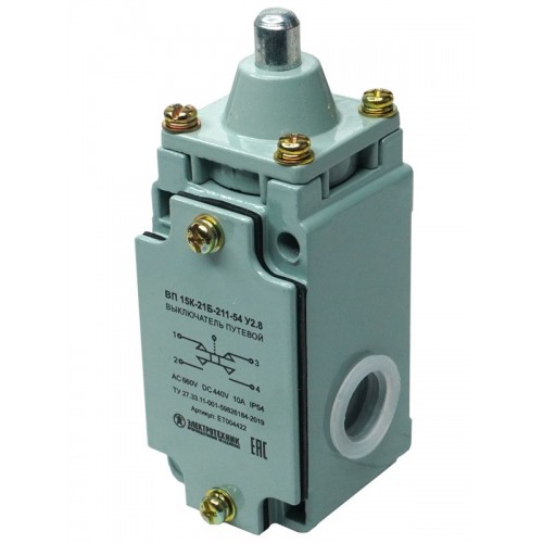Выключатель конечн. ВП 15К-21Б-211-54 У2.8 Электротехник ET004422