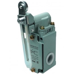 Выключатель путевой ВП15К-21Б-291-54 У2.8 IP54 рычаг с роликом регулир. по длине прямого действия Электротехник ET004429