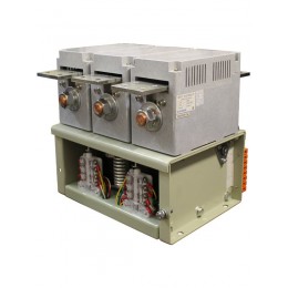 Контактор вакуумный КВТ-1.14-5/1000-3 У3 3п кат. 220В 4НО+3НЗ IP00 без реле Электротехник ET006377