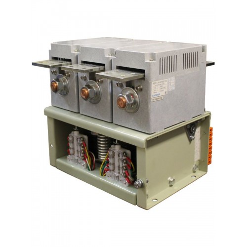 Контактор вакуумный КВТ-1.14-5/1000-3 У3 3п кат. 220В 4НО+3НЗ IP00 без реле Электротехник ET006377