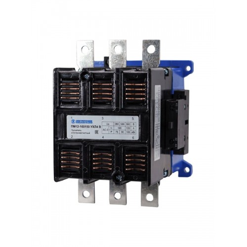 Пускатель ПМ 12-160150 УХЛ4 В 160А кат. 380В AC 2НО+2НЗ Электротехник ET502583
