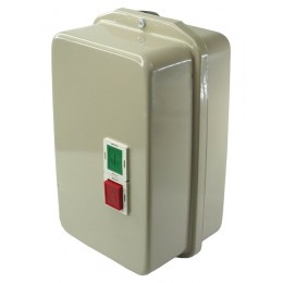 Пускатель электромагнитный ПМЛ-4220 УХЛ4 Б 63А 380В/50Гц AC 1НО+1НЗ IP54 нереверсивный с реле РТ1-93 48-65А Электротехник ET511480