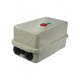 Пускатель электромагнитный ПМЛ-4220 УХЛ4 Б 63А 380В/50Гц AC 1НО+1НЗ IP54 нереверсивный с реле РТ1-93 48-65А Электротехник ET511480