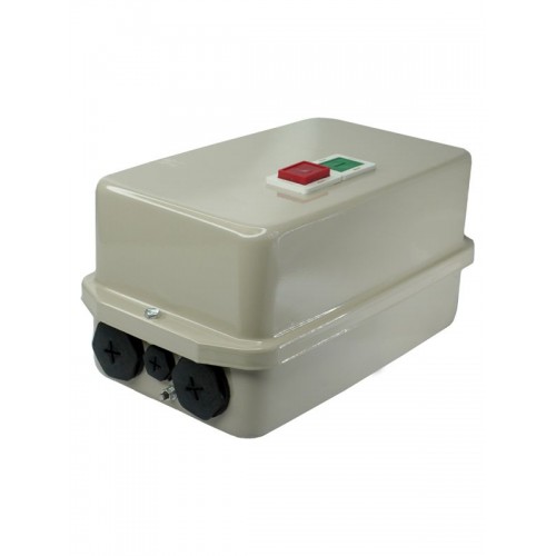 Пускатель электромагнитный ПМЛ-4220 УХЛ4 Б 63А 380В/50Гц AC 1НО+1НЗ IP54 нереверсивный с реле РТ1-93 48-65А Электротехник ET511480