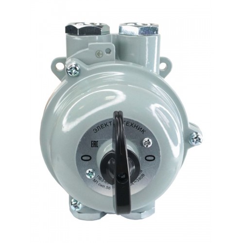 Выключатель пакетный ПВ3х63А М1 сил. 56 Электротехник ET512192