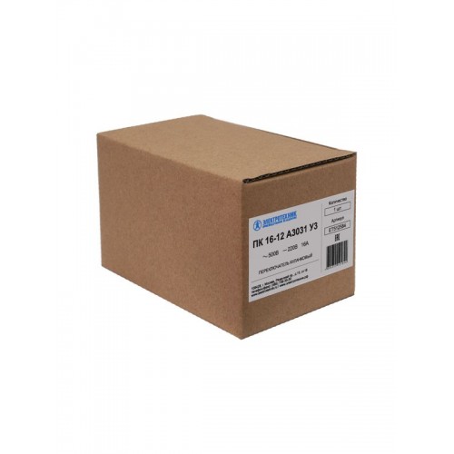 Переключатель унив. ПК16-12А-3031 У3 Электротехник ET512584