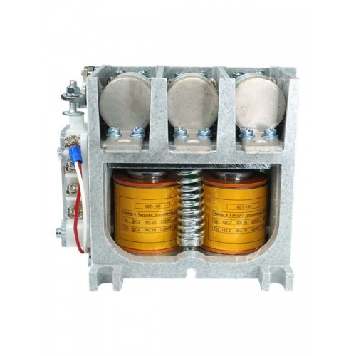 Контактор вакуумный КВТ-1.14-2.5/160-3 У3 3п 160А кат. 220В 2НО+1НЗ IP00 без реле Электротехник ET557366