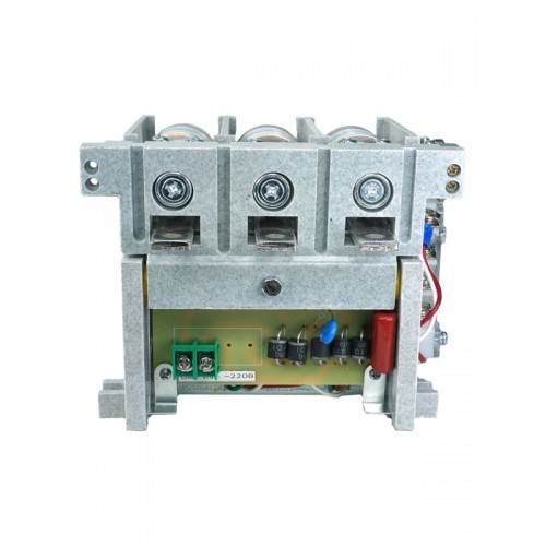 Контактор вакуумный КВТ-1.14-2.5/160-3 У3 3п 160А кат. 220В 2НО+1НЗ IP00 без реле Электротехник ET557366