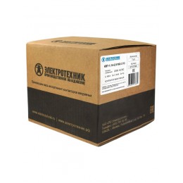 Контактор вакуумный КВТ-1.14-2.5/160-3 У3 3п 160А кат. 220В 2НО+1НЗ IP00 без реле Электротехник ET557366