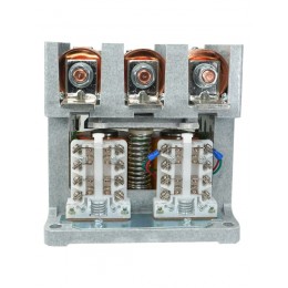 Контактор вакуумный КВТ-1.14-2.5/250-3 У3 3п 250А кат. 220В AC 4НО+3НЗ IP00 без реле Электротехник ET557368