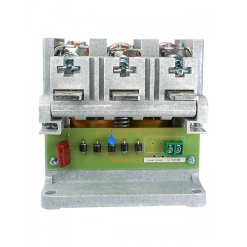 Контактор вакуумный КВТ-1.14-2.5/250-3 У3 3п 250А кат. 220В AC 4НО+3НЗ IP00 без реле Электротехник ET557368