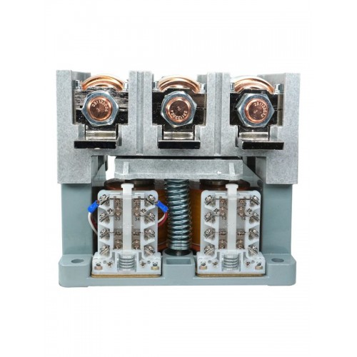 Контактор вакуумный КВТ-1.14-4/400-3 У3 3п 400А кат. 380В 4НО+3НЗ IP00 без реле Электротехник ET557371