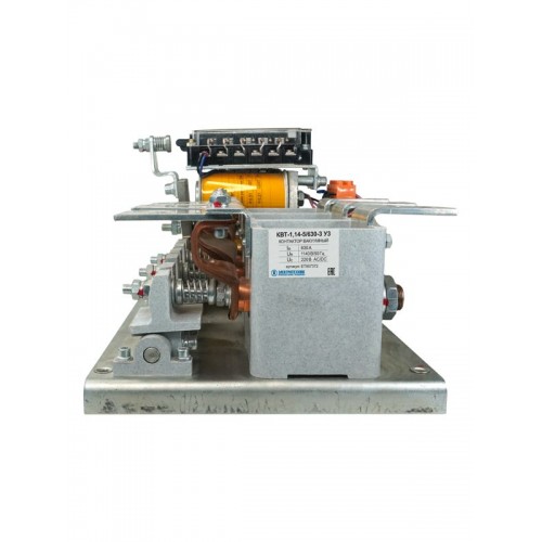 Контактор вакуумный КВТ-1.14-5/630-3 У3 3п 630А кат. 220В AC 3НО+2НЗ IP00 без реле Электротехник ET557372