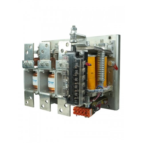 Контактор вакуумный КВТ-1.14-5/630-3 У3 3п 630А кат. 380В 3НО+2НЗ IP00 без реле Электротехник ET557373