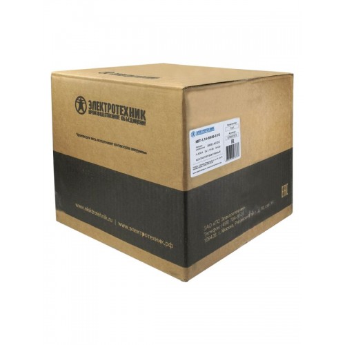 Контактор вакуумный КВТ-1.14-5/630-3 У3 3п 630А кат. 380В 3НО+2НЗ IP00 без реле Электротехник ET557373