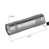Фонарь ручной TM9 9LED алюм. элементы питания 3хAAA (не в компл.) (картон. упак.) Трофи Б0002225