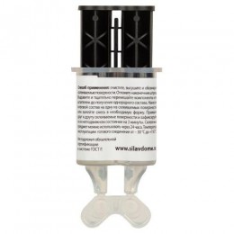 Клей эпоксидный 6мл прозр. (блист.1шт) шприц СИЛА Б0002922