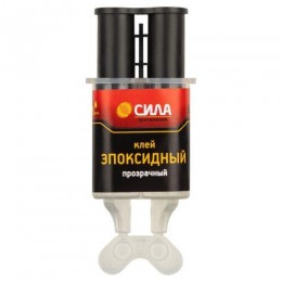 Клей эпоксидный 6мл прозр. (блист.1шт) шприц СИЛА Б0002922