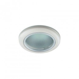 Светильник точечный WR1 WH 50Вт GU5.3 MR16 12В/220В d70мм влагозащ. бел. ЭРА Б0005214