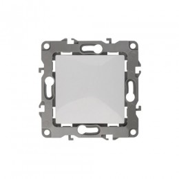 Выключатель 1-кл. СП Эра12 12-1101-01 10А IP20 250В 10AX механизм бел. Эра Б0014621