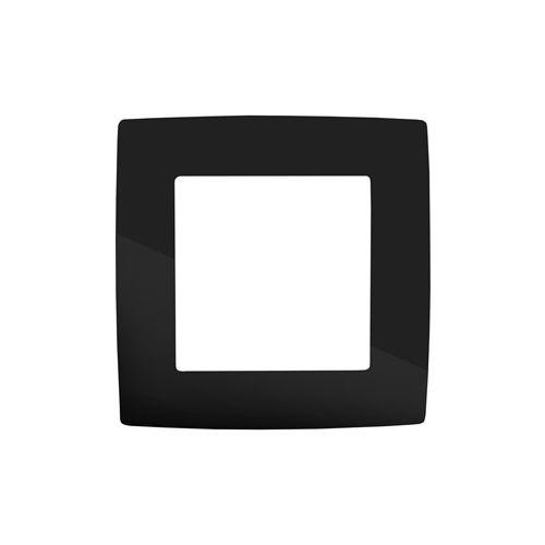 Рамка 1-м 12-5001-06 черн. ЭРА Б0014746