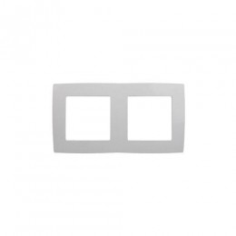 Рамка 2-м 12-5002-01 бел. ЭРА Б0014751