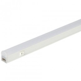 Светильник светодиодный LLED-01-08W-4000-W 8Вт 4000K L572мм линейный с выключателем Эра Б0017425