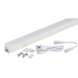 Светильник светодиодный LLED-01-08W-4000-W 8Вт 4000K L572мм линейный с выключателем Эра Б0017425