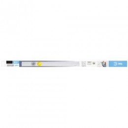 Светильник светодиодный LLED-01-08W-4000-W 8Вт 4000K L572мм линейный с выключателем Эра Б0017425