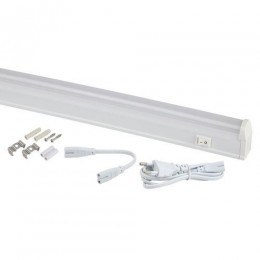 Светильник светодиодный LLED-01-12W-4000-W 12Вт 4000K L872мм линейный с выключателем Эра Б0017426