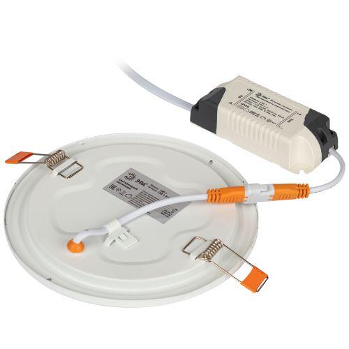 Светильник светодиодный 1-9 9Вт 220В 4000К круглый Эра Б0017487