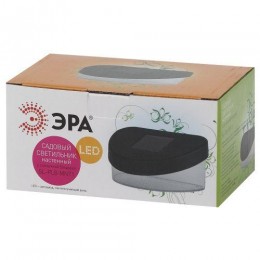 Светильник садовый SL-PL8-MNT1 настен. с выкл. черн. ЭРА Б0018819