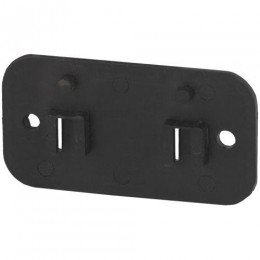 Светильник садовый SL-PL8-MNT1 настен. с выкл. черн. ЭРА Б0018819