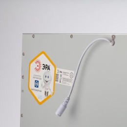 Светильник светодиодный SPL-5-40-6K (W) 595х595х8 40Вт 6500К IP40 2800лм универс. Ra>80 без драйвера NationStar ультратонкая панель бел. ЭРА Б0026958