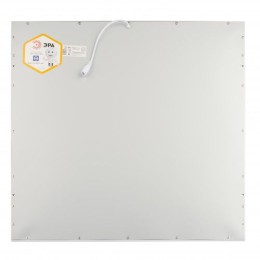 Светильник светодиодный SPL-5-40-6K (W) 595х595х8 40Вт 6500К IP40 2800лм универс. Ra>80 без драйвера NationStar ультратонкая панель бел. ЭРА Б0026958