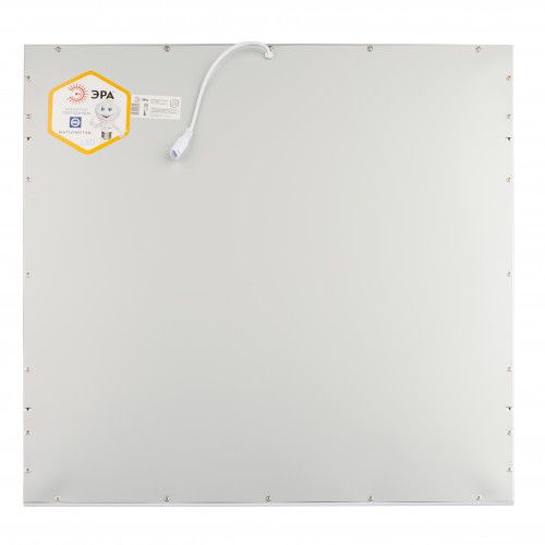 Светильник светодиодный SPL-5-40-6K (W) 595х595х8 40Вт 6500К IP40 2800лм универс. Ra>80 без драйвера NationStar ультратонкая панель бел. ЭРА Б0026958