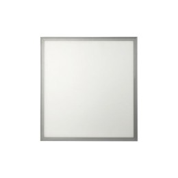 Светильник светодиодный SPL-5-40-6K (S) 595х595х8 40Вт 6500К IP40 2800лм универс. Ra>80 без драйвера NationStar ультратонкая панель серебр. ЭРА Б0026960