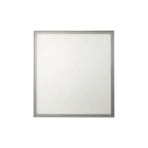 Светильник светодиодный SPL-5-40-6K (S) 595х595х8 40Вт 6500К IP40 2800лм универс. Ra>80 без драйвера NationStar ультратонкая панель серебр. ЭРА Б0026960