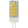 Лампа светодиодная JC-3.5w-220V-corn ceramics-840-G4 280лм ЭРА Б0027856