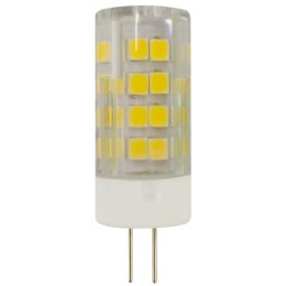 Лампа светодиодная JC-3.5w-220V-corn ceramics-840-G4 280лм ЭРА Б0027856