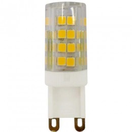 Лампа светодиодная JCD-5w-220V-corn ceramics-840-G9 400лм Эра Б0027864