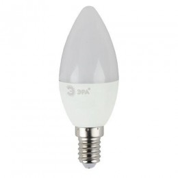 Лампа светодиодная B35-9w-827-E14 свеча 720лм Эра Б0027969