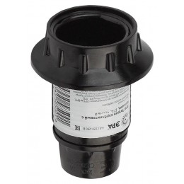 Патрон карболитовый с кольцом E14-R (CARB) черн. ЭРА Б0027988