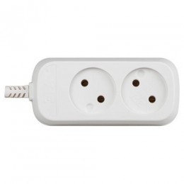 Колодка удлинителя 2-м без заземл. KX-2 Эра Б0028330