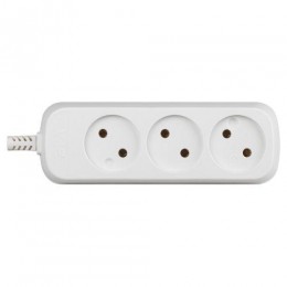 Колодка удлинителя 3-м без заземл. KX-3 Эра Б0028331