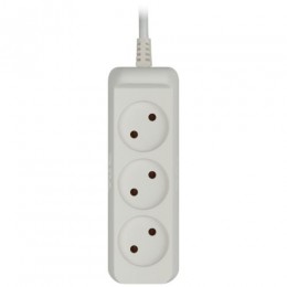 Удлинитель 3х7м без заземл. 10А IP20 U-3-7m-2х1 ПВС 2х1 Эра Б0028357