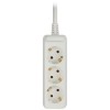 Удлинитель 3х3м с заземл. 16А IP20 U-3e-3m-3х1 ПВС 3х1 Эра Б0028370