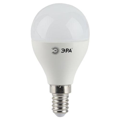 Лампа светодиодная P45-9w-840-E14 шар 720лм Эра Б0029042