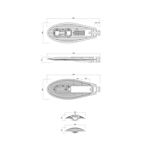 Светильник светодиодный SPP-5-120-5K-W 120Вт 5000К IP65 18000лм ДКУ уличный консольный Эра Б0029444