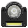 Фонарь аккумуляторный налобный Армия России Гранит GA-501 COB 3Вт + LED 3Вт ближний и дальний свет (картон. упак.) Эра Б0030185